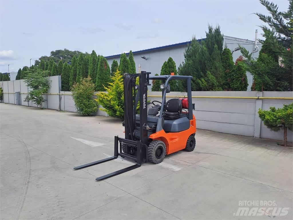 Toyota 7FGF15 Empilhadores a gás