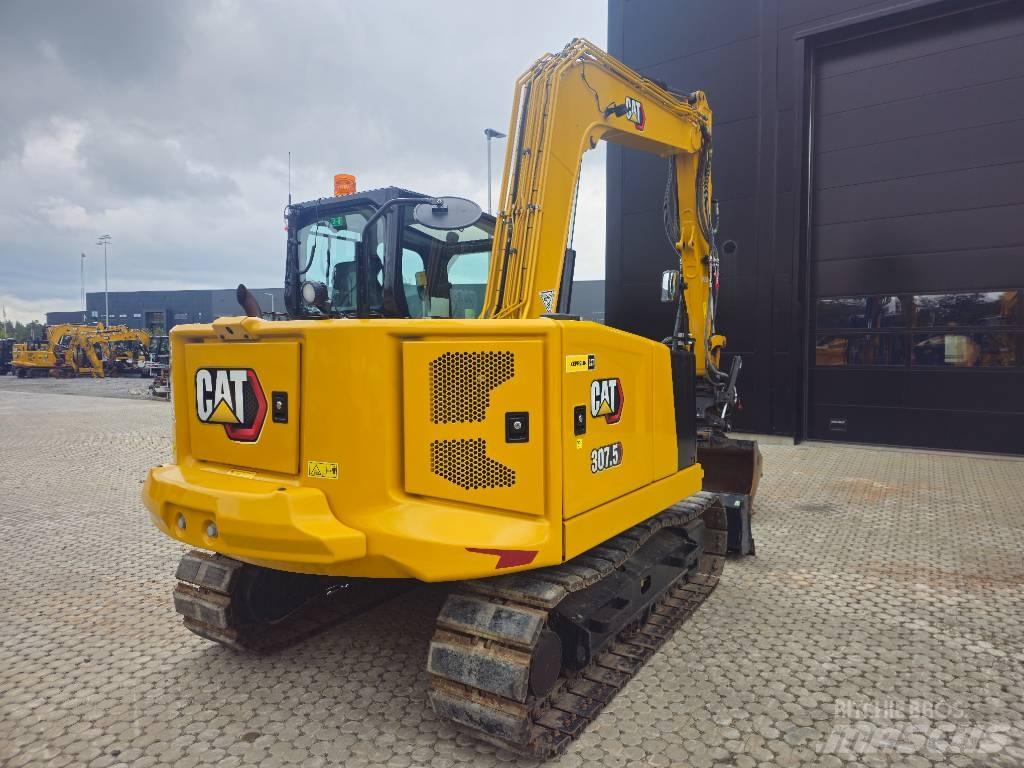 CAT 307.5 Escavadoras Midi 7t - 12t