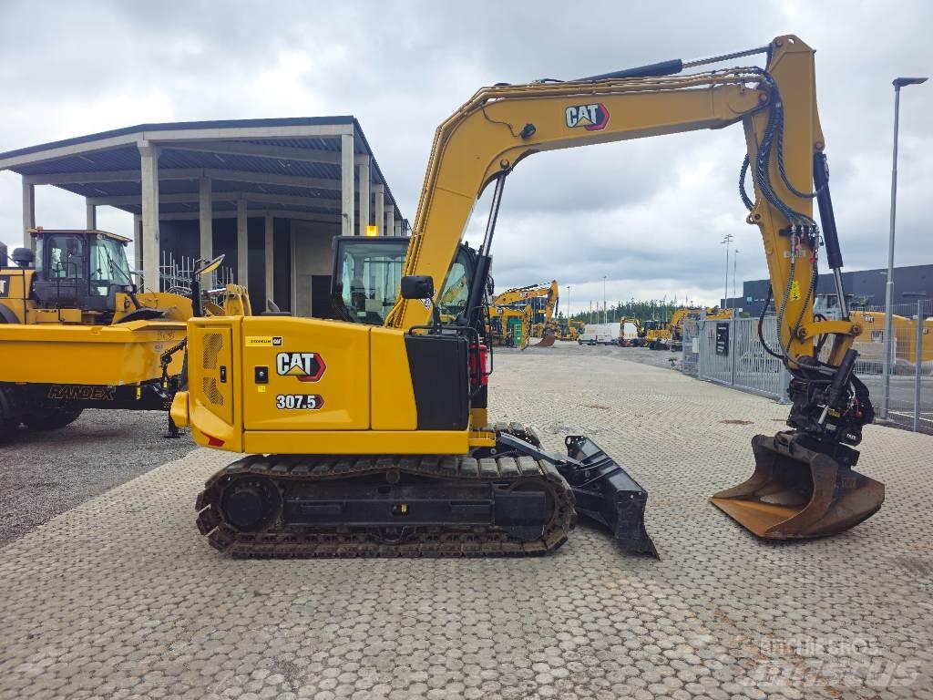 CAT 307.5 Escavadoras Midi 7t - 12t