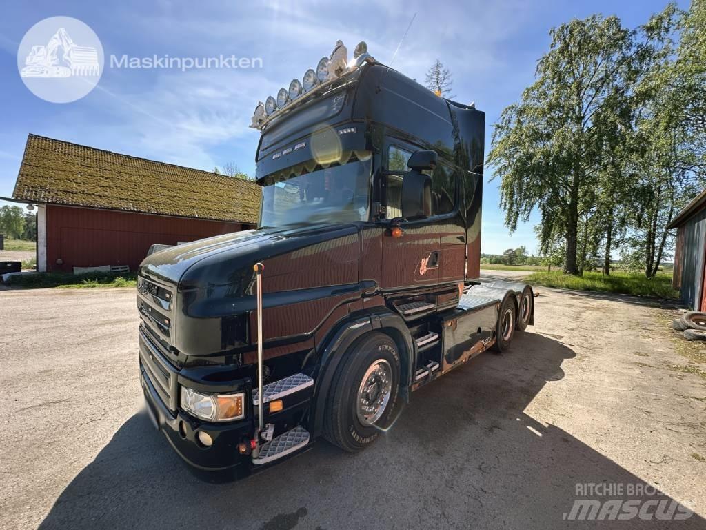 Scania R 620 LA Tractores (camiões)