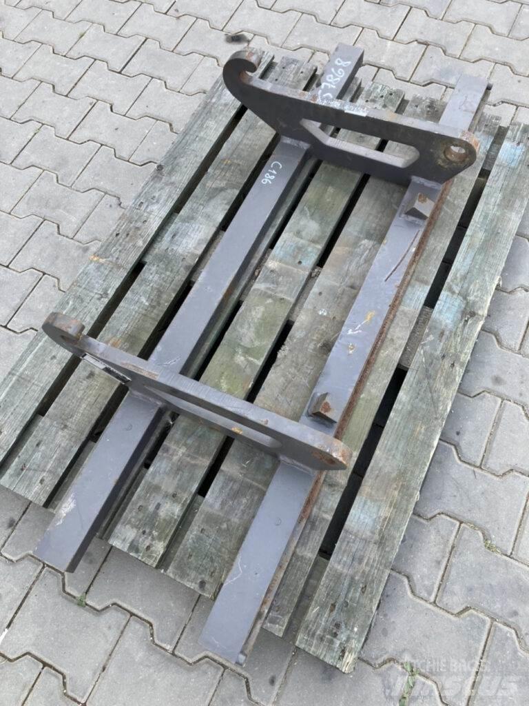 Volvo Gabelrahmen Forquilhas