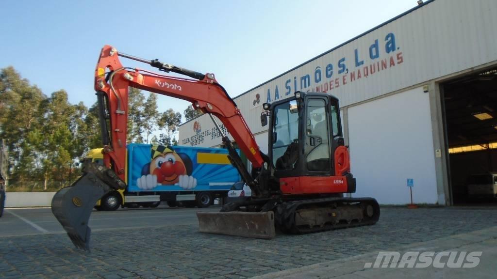 Kubota U 55-4 Mini Escavadoras <7t