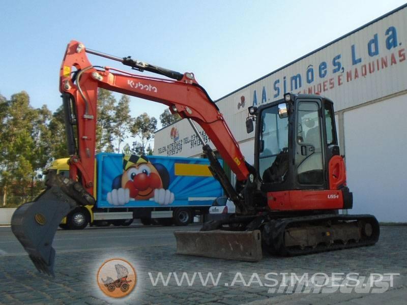 Kubota U 55-4 Mini Escavadoras <7t