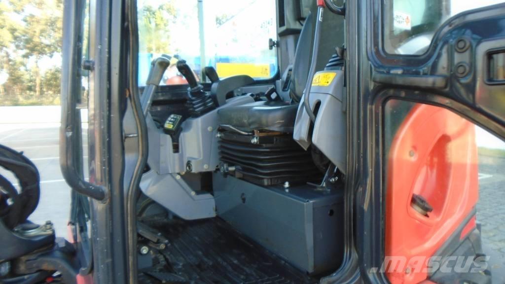 Kubota U 55-4 Mini Escavadoras <7t