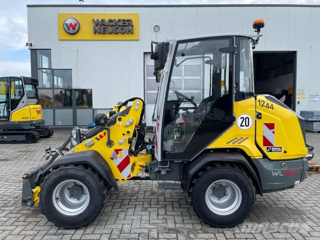 Wacker Neuson WL 28 Pás carregadoras de rodas