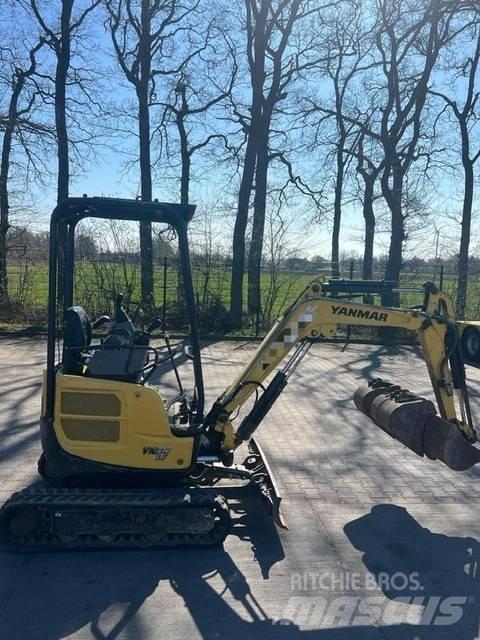 Yanmar Vio 17 Mini Escavadoras <7t