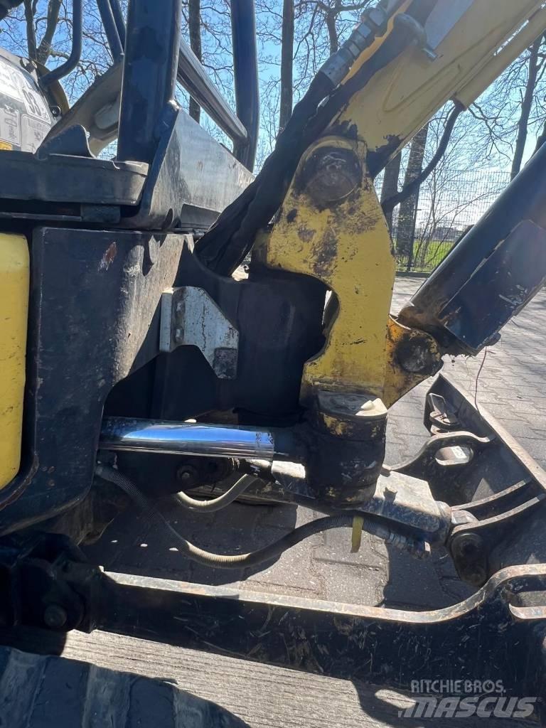 Yanmar Vio 17 Mini Escavadoras <7t