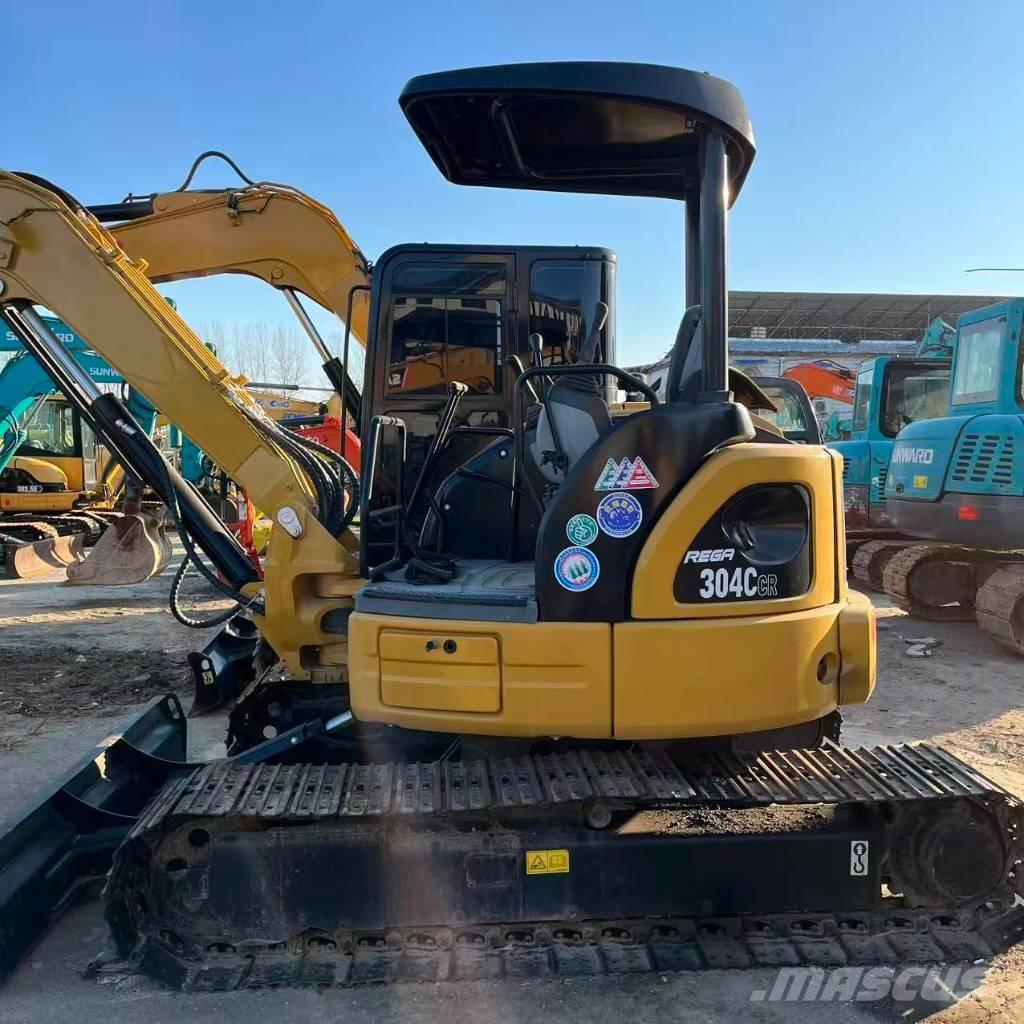 CAT 304 C Mini Escavadoras <7t