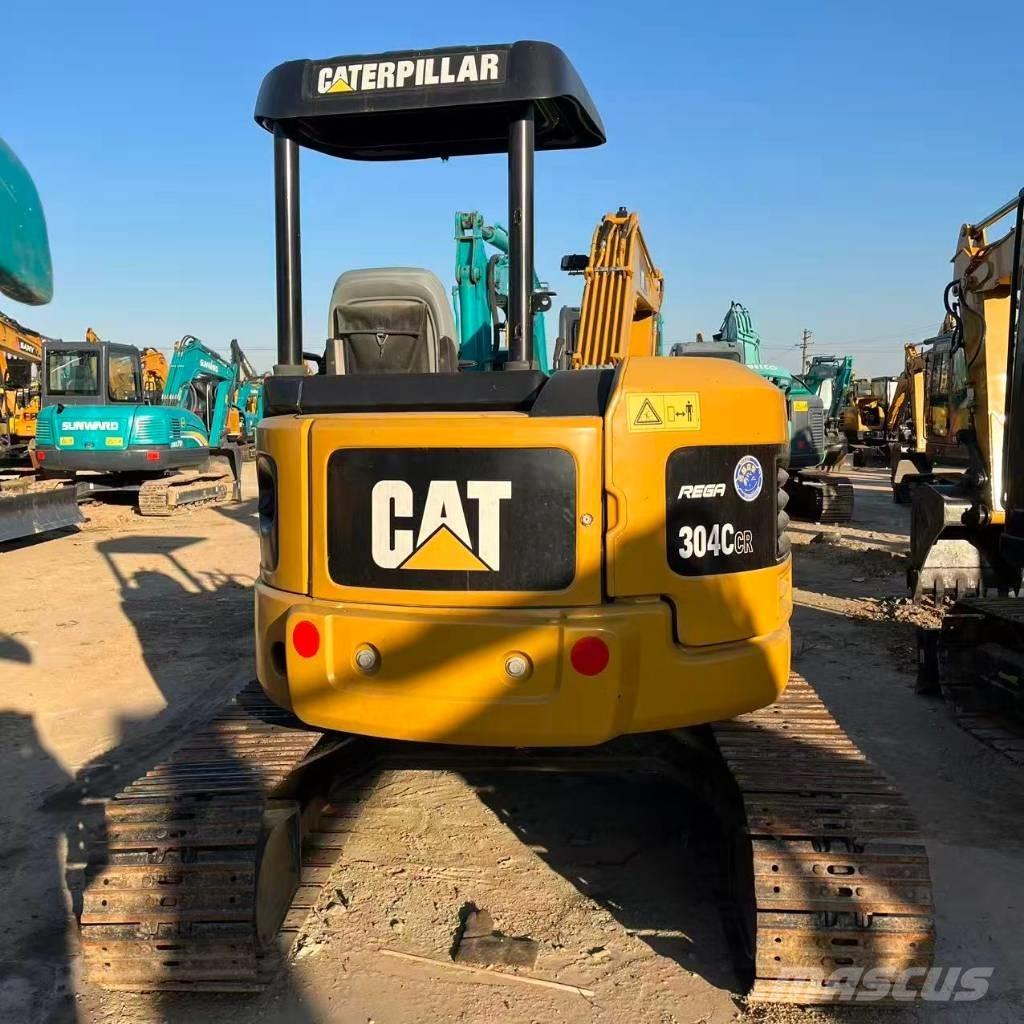 CAT 304 C Mini Escavadoras <7t