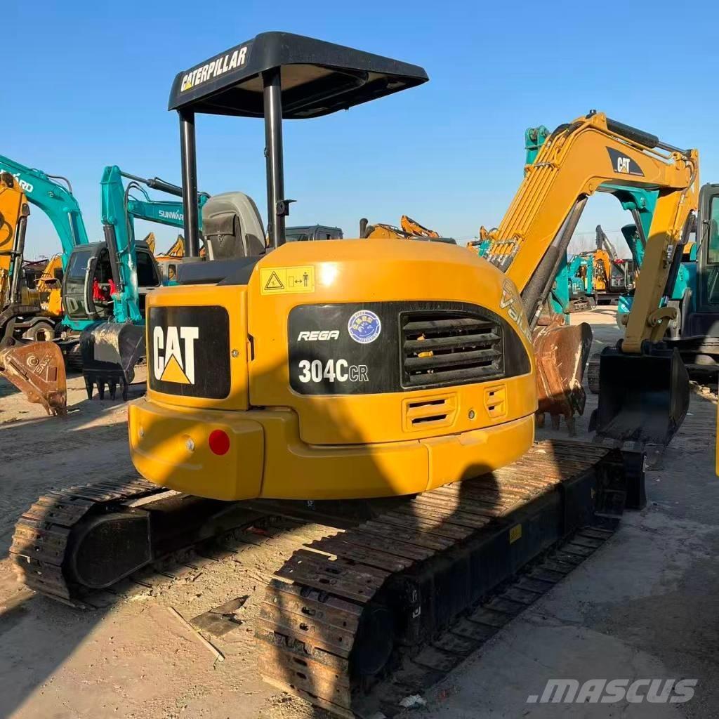 CAT 304 C Mini Escavadoras <7t