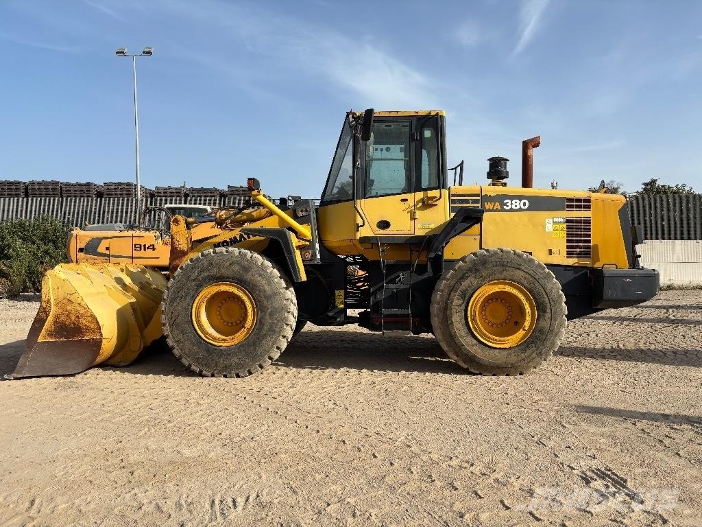 Komatsu WA 380-6 Pás carregadoras de rodas
