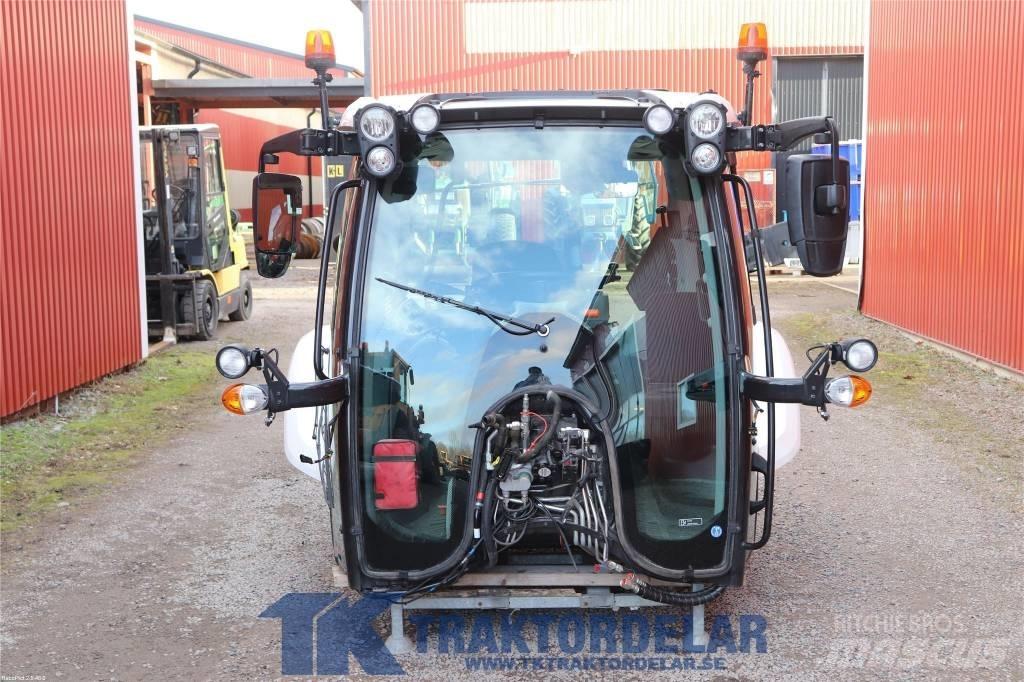 Valmet N124 Cabines e interior