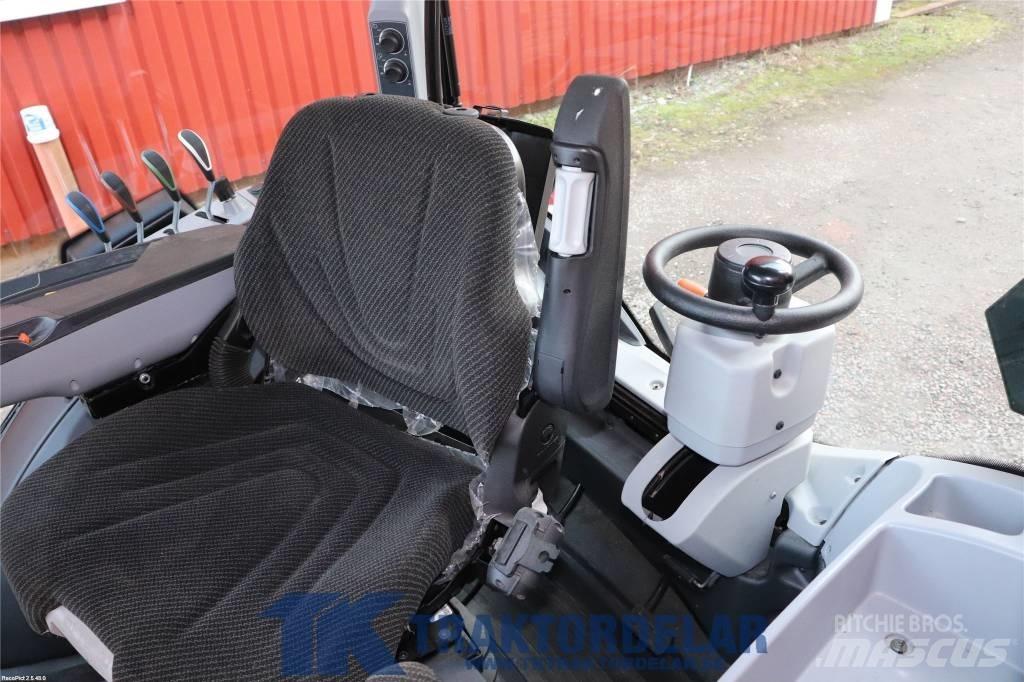 Valmet N124 Cabines e interior