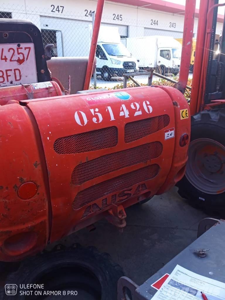 Ausa D 201 RH Dumpers de obras