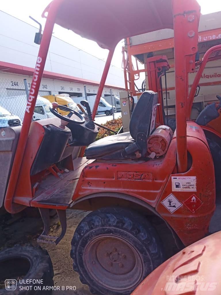 Ausa D 201 RH Dumpers de obras