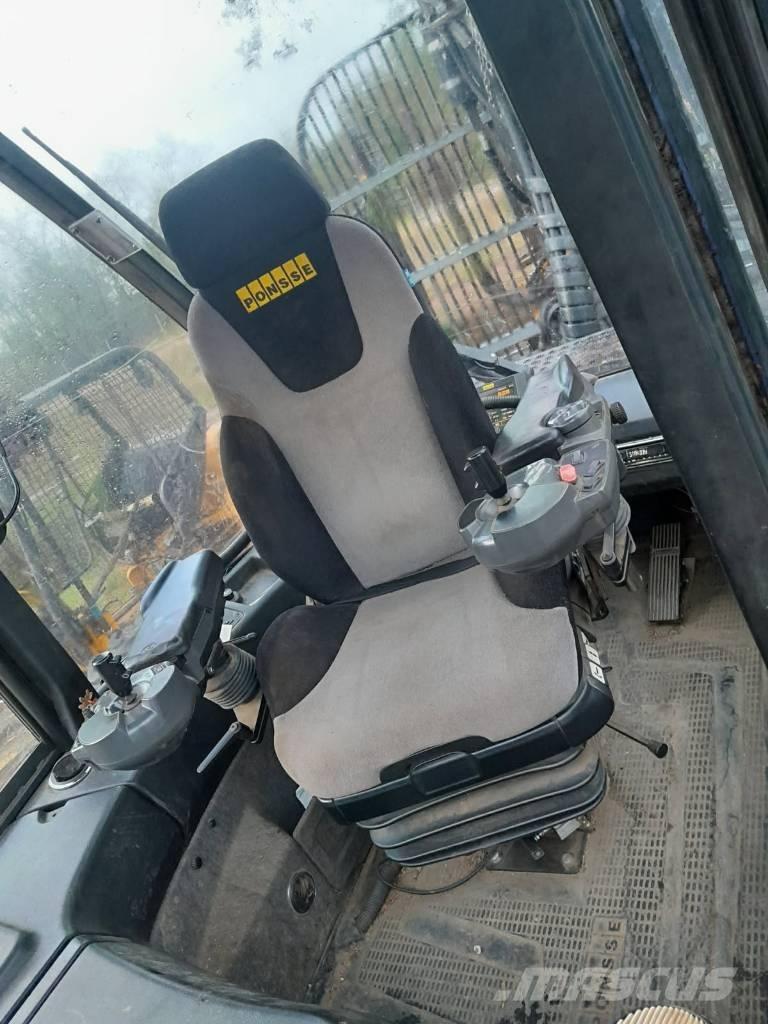 Ponsse Gazelle Forwarders florestais