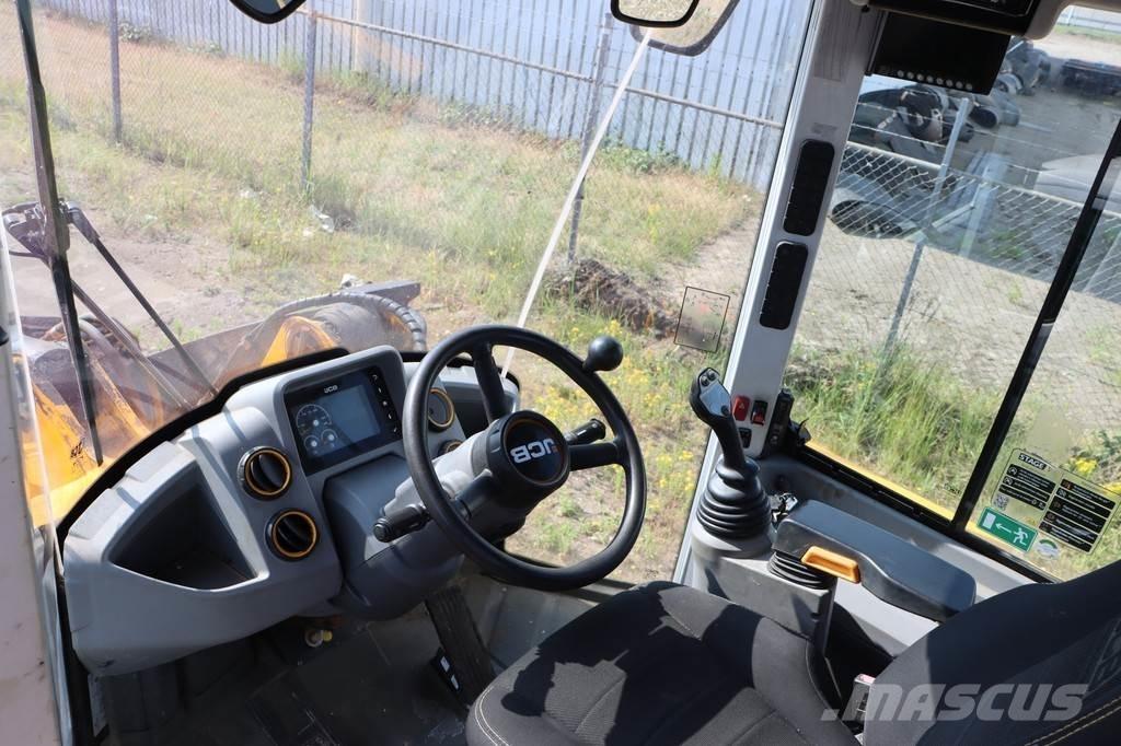 JCB 427 a5 zx Pás carregadoras de rodas