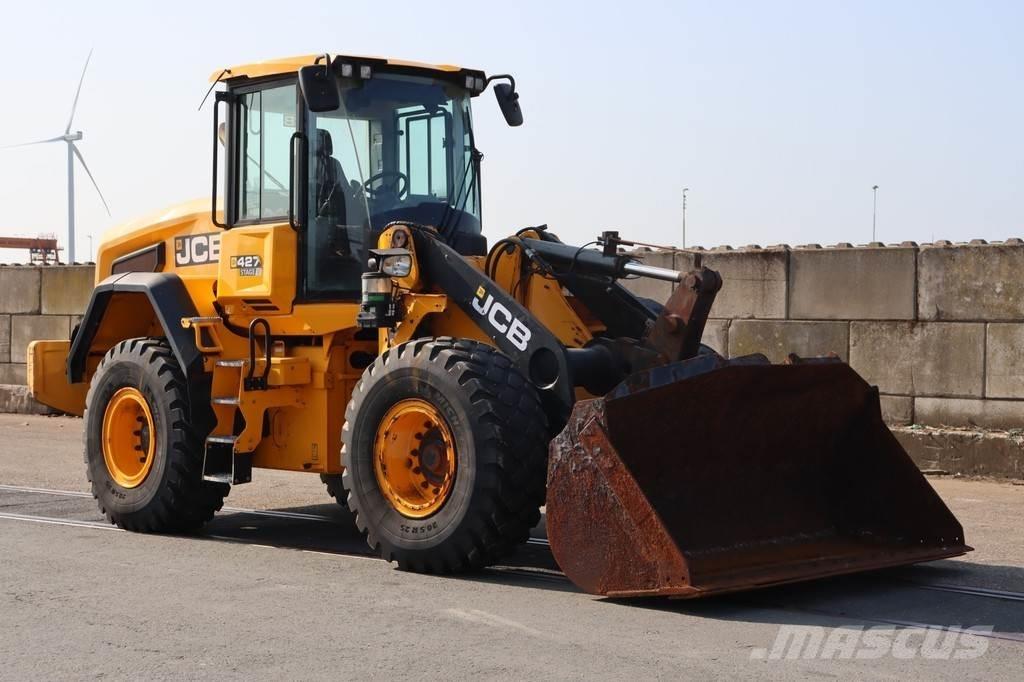 JCB 427 a5 zx Pás carregadoras de rodas