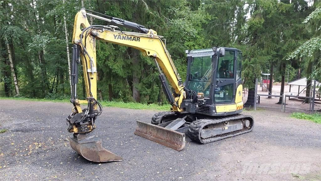 Yanmar SV 60-A Escavadoras Midi 7t - 12t