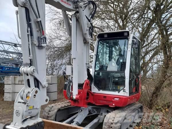 Takeuchi TB 240 DPF Mini Escavadoras <7t