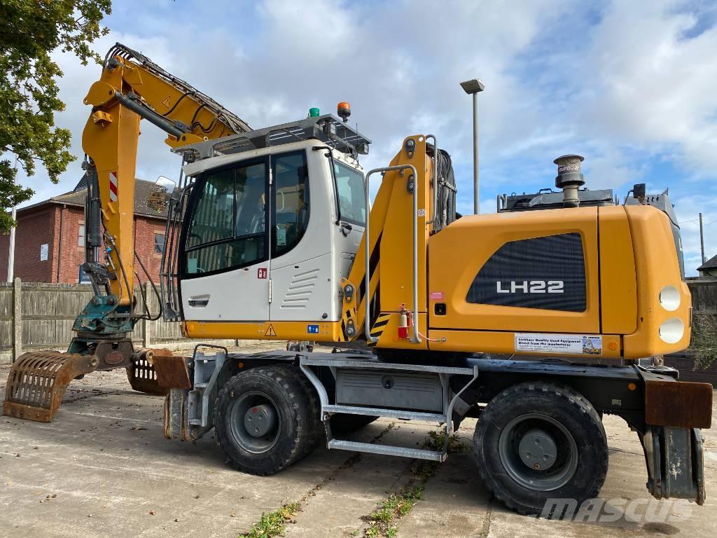 Liebherr LH 22 M Manipuladores de resíduos / indústria
