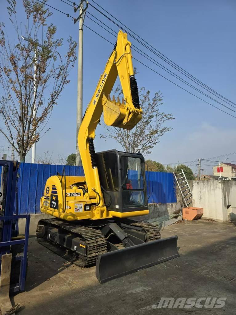 Komatsu PC 70 Mini Escavadoras <7t