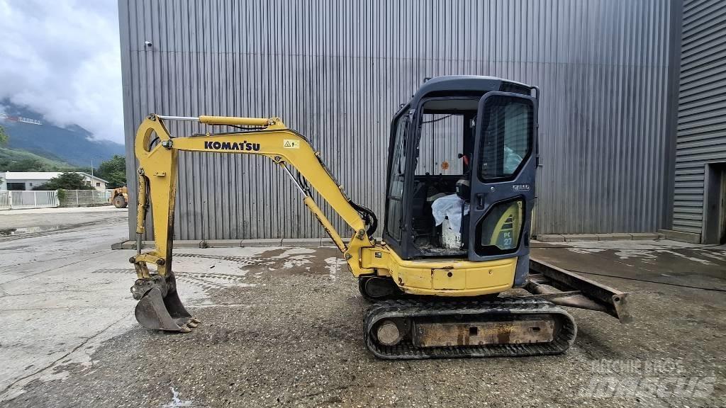 Komatsu PC27MR Mini Escavadoras <7t
