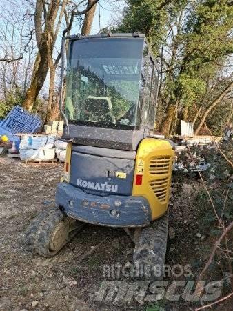 Komatsu PC27MR Mini Escavadoras <7t