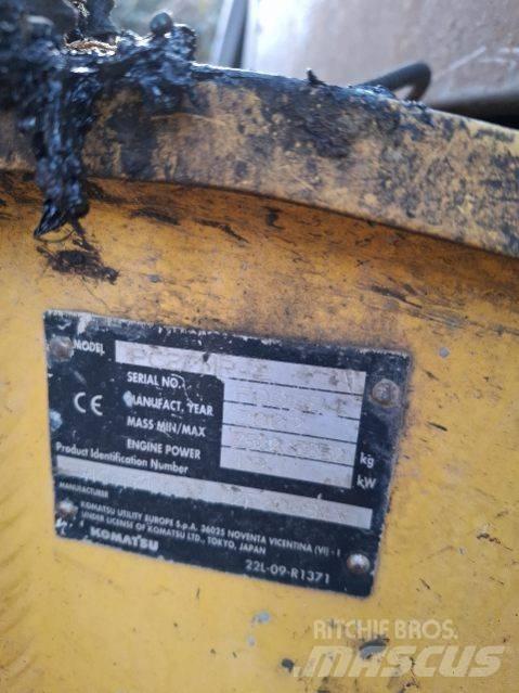 Komatsu PC27MR Mini Escavadoras <7t