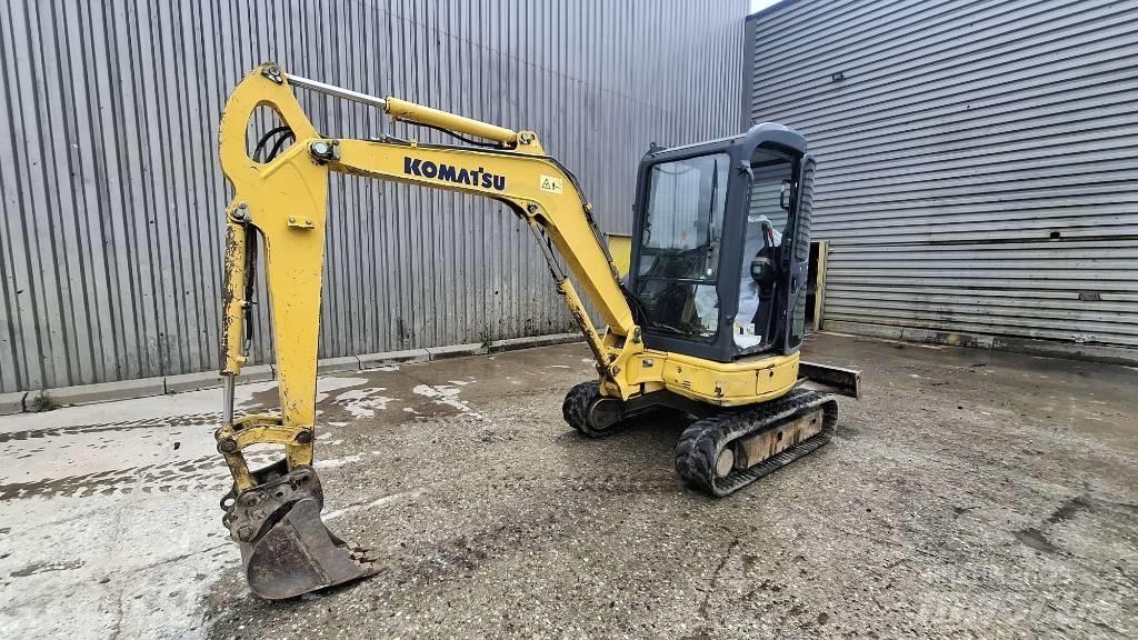 Komatsu PC27MR Mini Escavadoras <7t