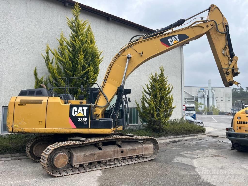 CAT 336 ELN Escavadoras de rastos