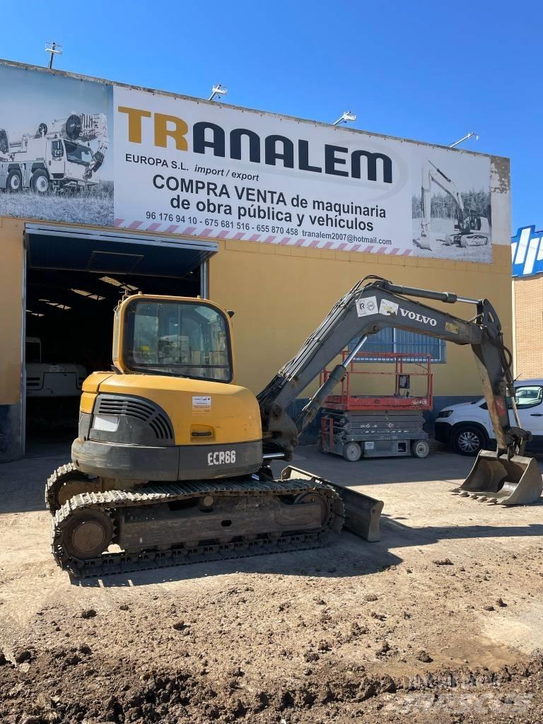 Volvo ECR 88 Escavadoras Midi 7t - 12t