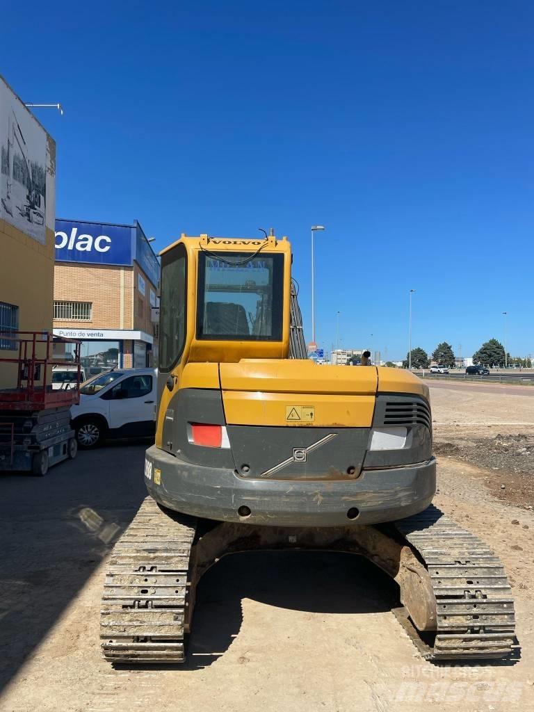 Volvo ECR 88 Escavadoras Midi 7t - 12t