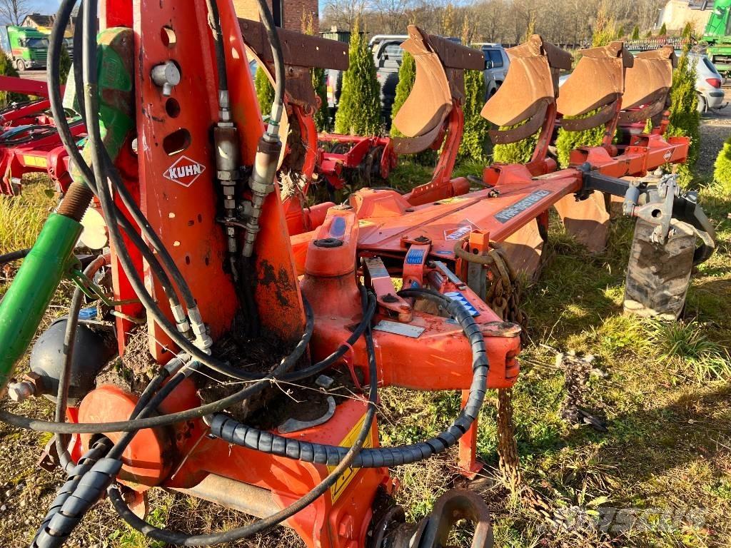 Kuhn Vari-Master 123 Charruas reversíveis