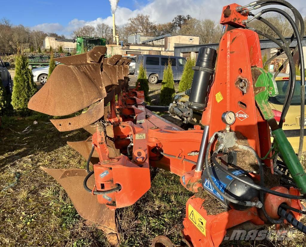 Kuhn Vari-Master 123 Charruas reversíveis