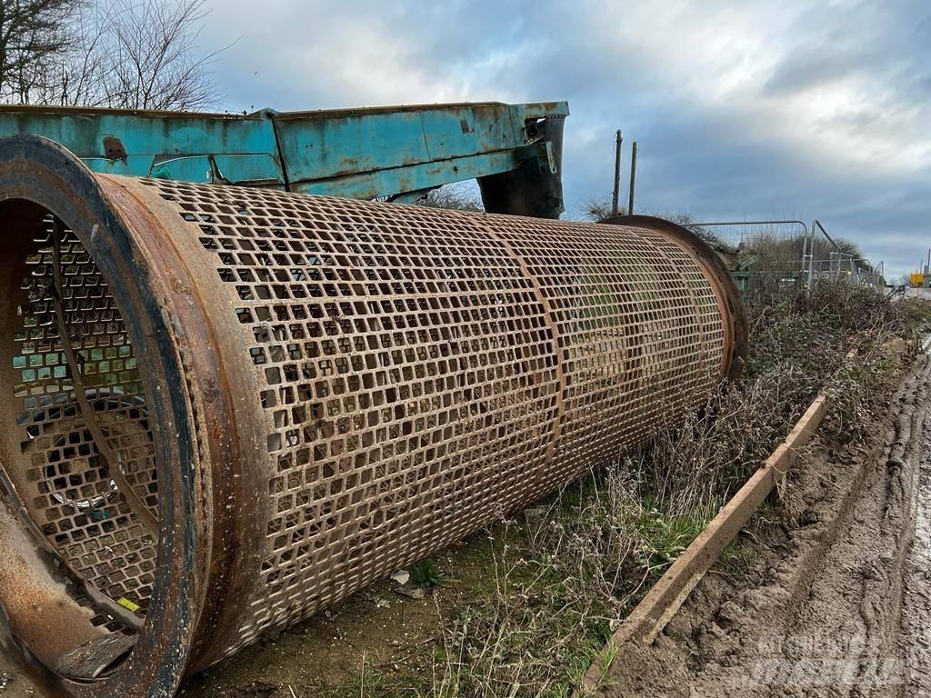 Doppstadt 518 Drum Peças de substituição de equipamento de resíduos, reciclagem e pedreiras