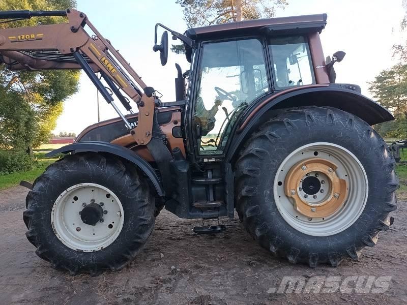 Valtra N 141 Tratores Agrícolas usados