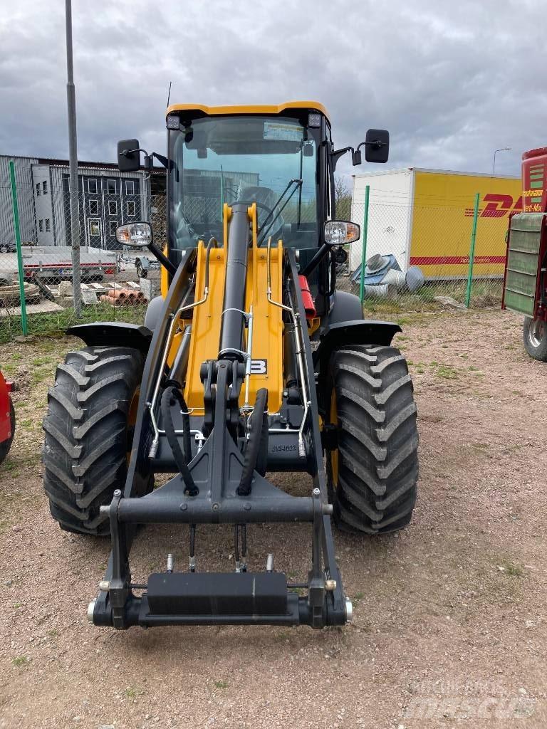 JCB 409 Pás carregadoras de rodas