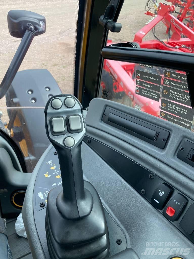JCB 409 Pás carregadoras de rodas