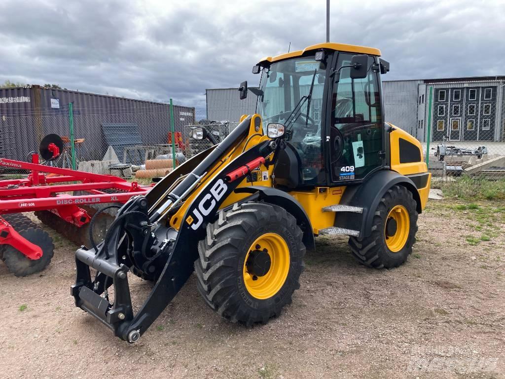 JCB 409 Pás carregadoras de rodas