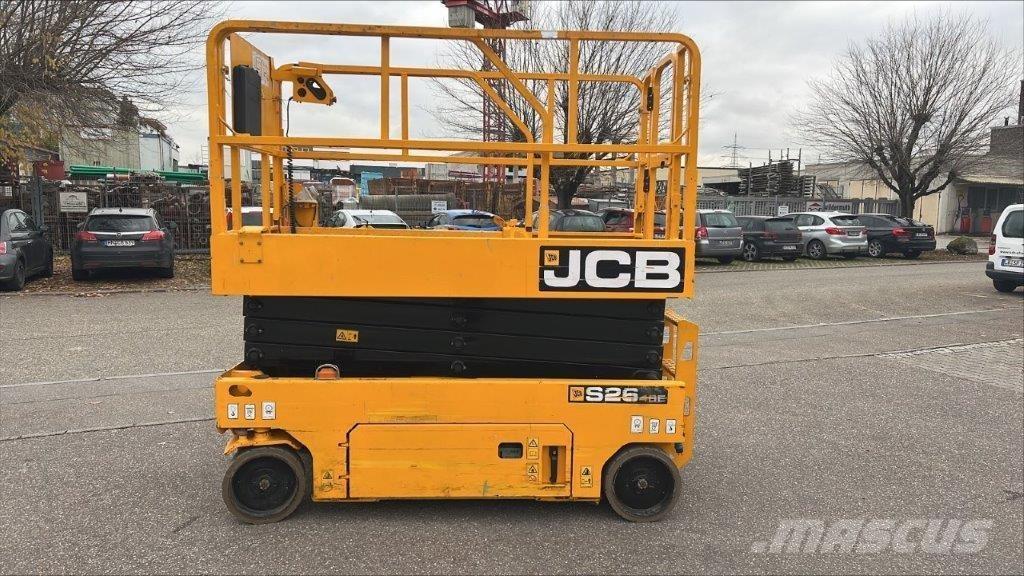 JCB S2646E Elevadores de tesoura