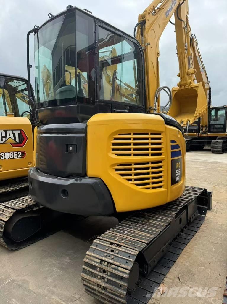 Komatsu PC 55 MR Mini Escavadoras <7t