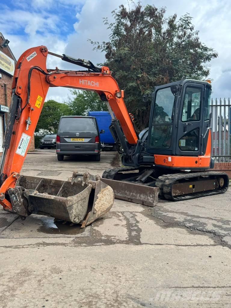 Hitachi ZX 55 U-5 Mini Escavadoras <7t