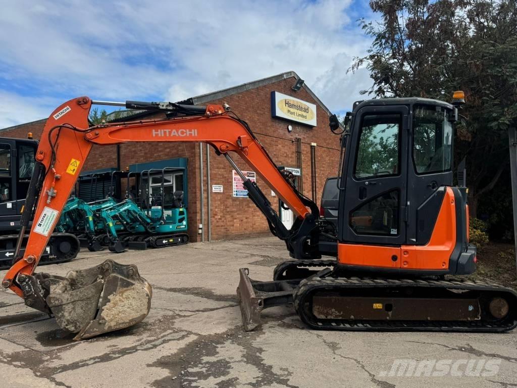 Hitachi ZX 55 U-5 Mini Escavadoras <7t