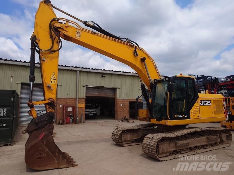 JCB 220X CL Escavadoras de rastos