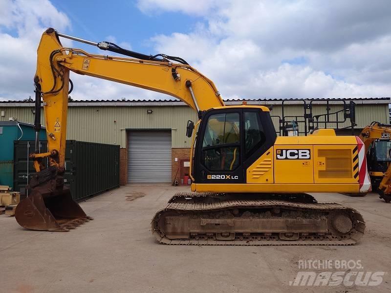 JCB 220X CL Escavadoras de rastos