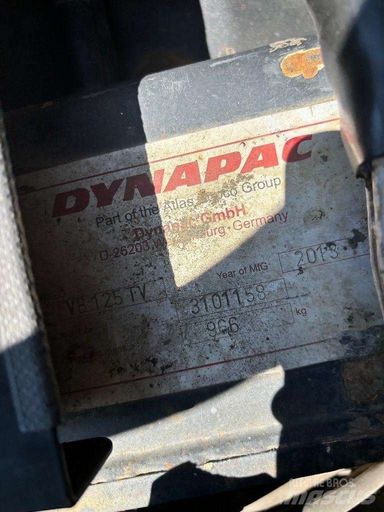 Dynapac F 5 CS Pavimentadoras de asfalto