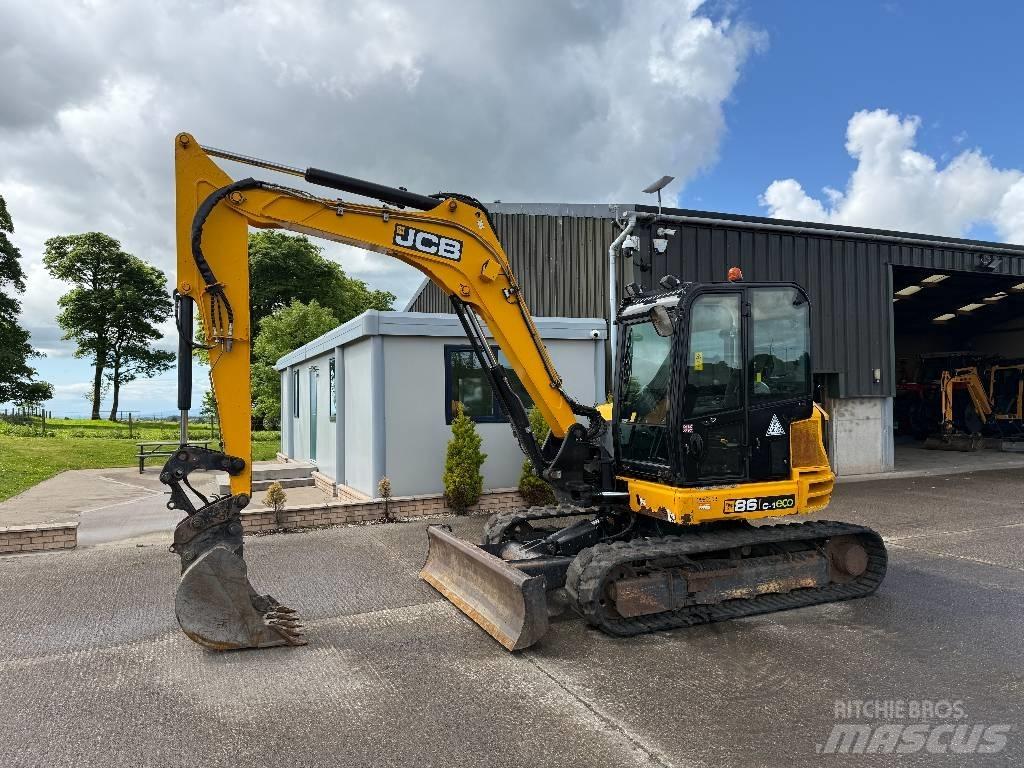JCB 86 C-1 eco Escavadoras Midi 7t - 12t