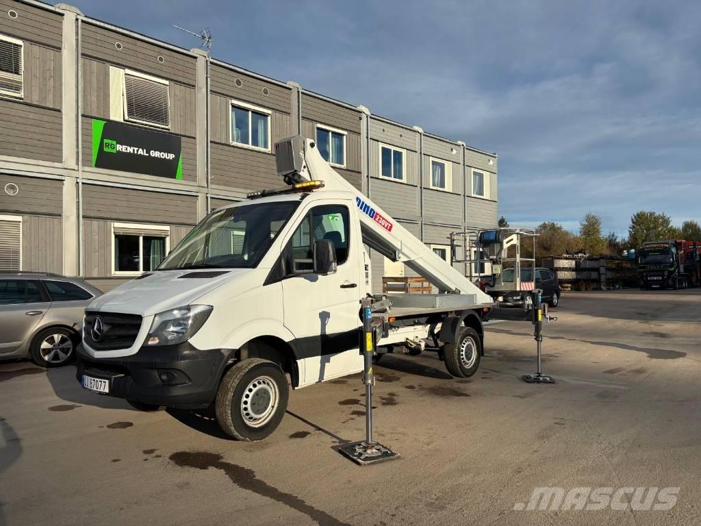 Dino 230 VT Plataformas aéreas montadas em camião