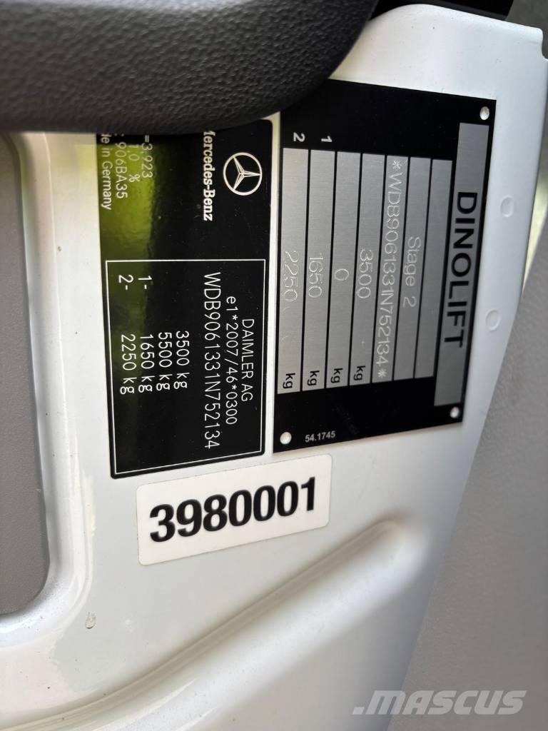 Dino 230 VT Plataformas aéreas montadas em camião